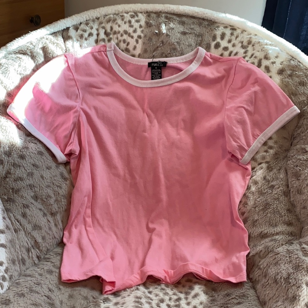 Baby Pink (M) Rue 21 T-Shirt